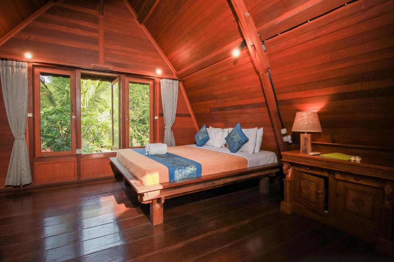 Abangan Bungalow Ubud Exterior foto