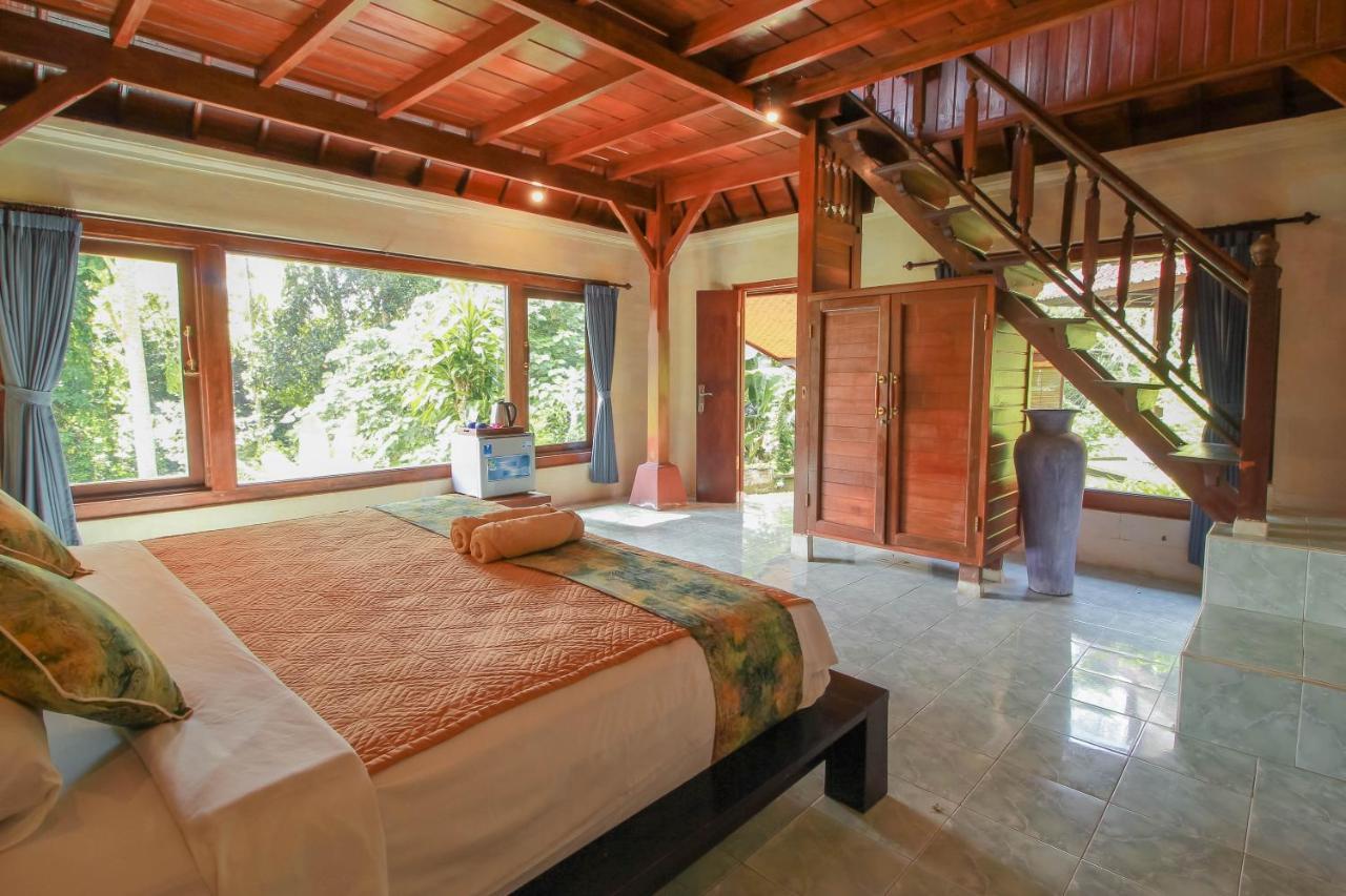 Abangan Bungalow Ubud Exterior foto